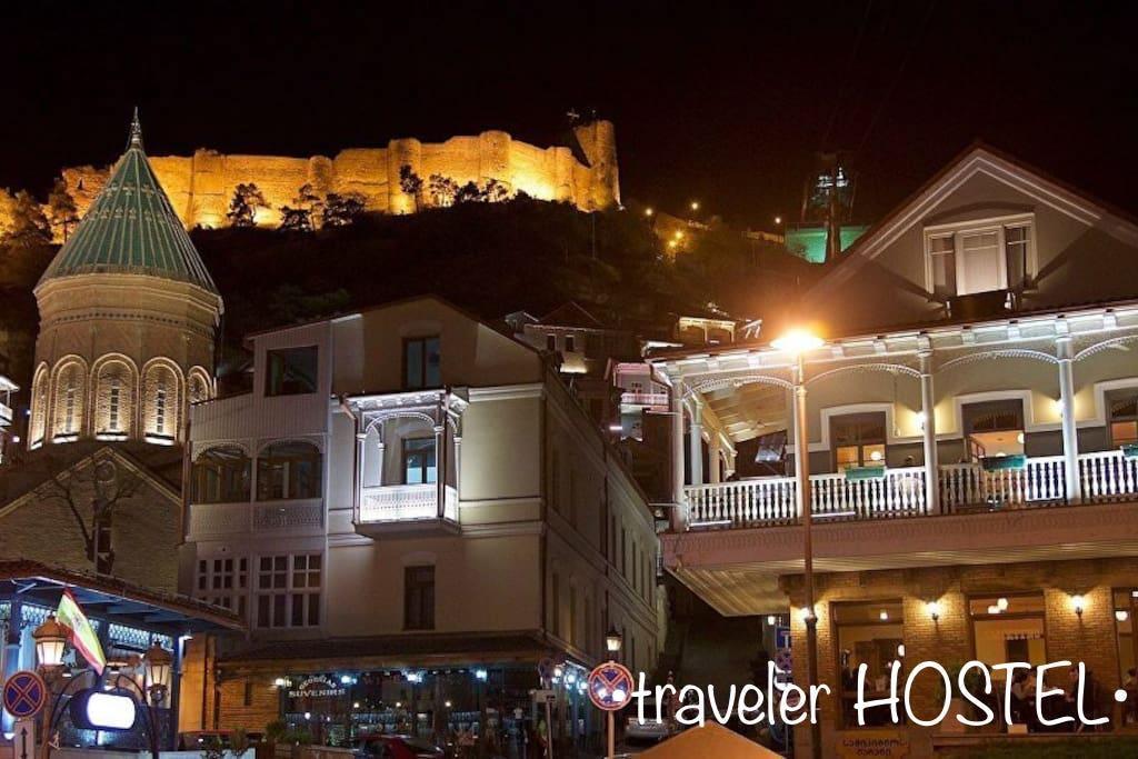 Traveler Hostel Tbilissi Extérieur photo